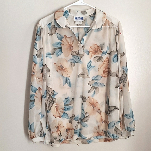 Ship'n Shore Tops - Vintage Ship N Shore Blouse